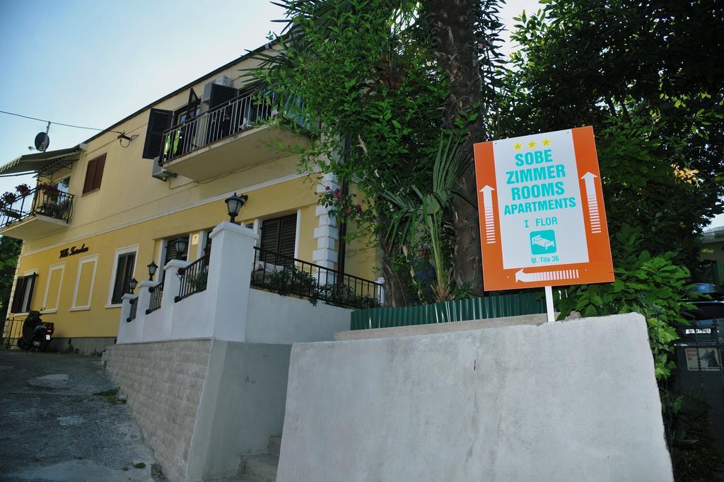 Rooms Novakovic Οπατία Εξωτερικό φωτογραφία